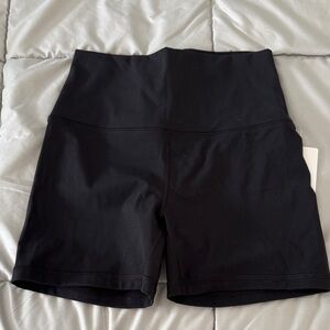 Elegant Black High-Waisted Women's Shorts